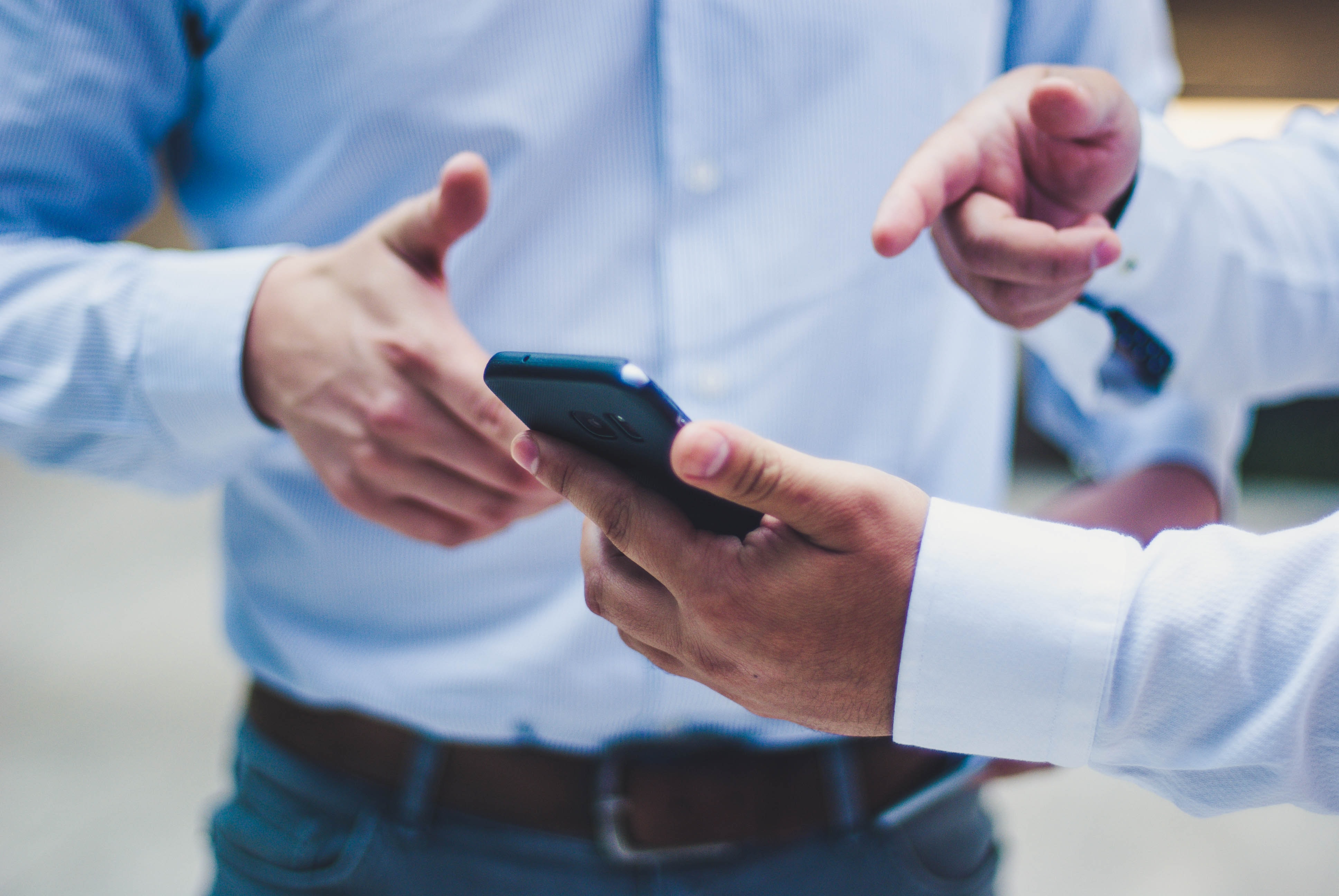 App for staff and users